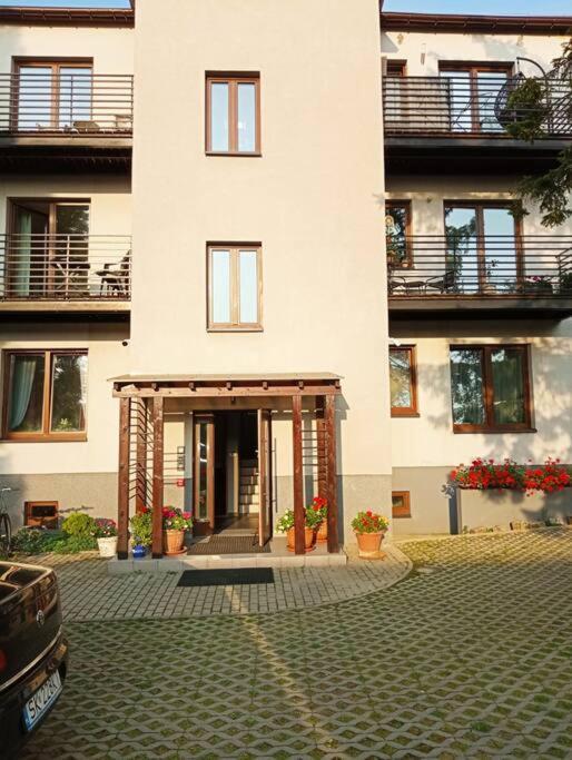 Urocze Studio 7 Z Parkingiem Katowice Ngoại thất bức ảnh